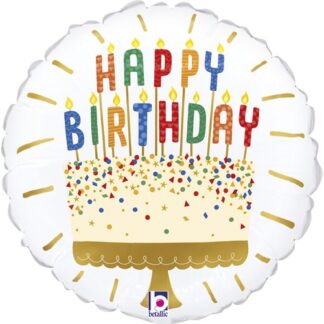 MS Birthday Cake Candles