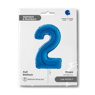 NUMERO 2 BLUE CM.66 SALVA ELIO
