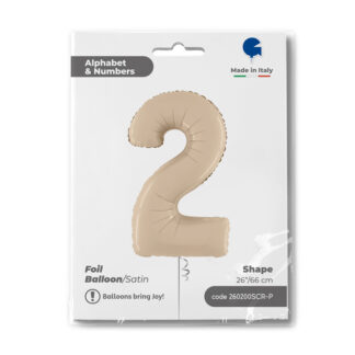 NUMERO 2 SATIN CREAM CM.66 SALVA ELIO