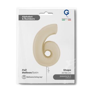 NUMERO 6 SATIN CREAM CM.66 SALVA ELIO