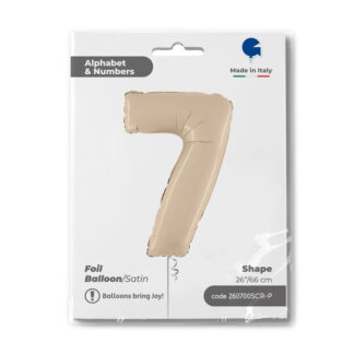 NUMERO 7 SATIN CREAM CM.66 SALVA ELIO