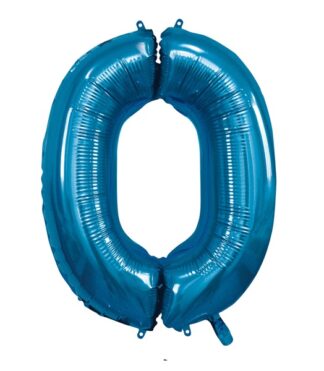 NUMERO 0 BLU cm.101